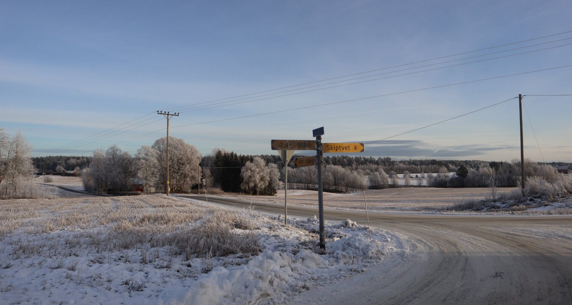 Indre Østfold, Marker | Det går mot kaldere tider – likevel må man se langt etter hvit jul - Smaalenenes Avis