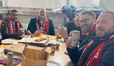 Stjernen, Strømbrudd | Da lyset gikk i Stjernehallen, satt hjelpen og koste seg i teltet utenfor - Fredriksstad Blad