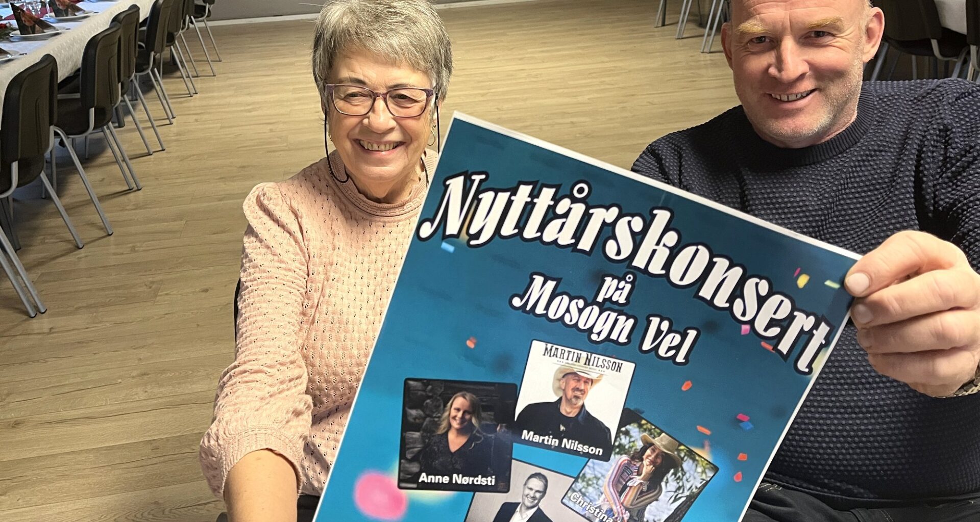 Kultur, Åsnes | Mosogn vel i Åsnes i forbereder stort konsertjubileum om ett år