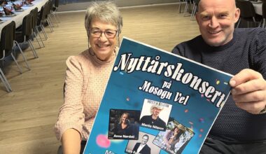 Kultur, Åsnes | Mosogn vel i Åsnes i forbereder stort konsertjubileum om ett år