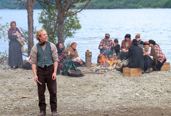 Røldalsspelet. Lars Aalvik Karlsen som Jakob