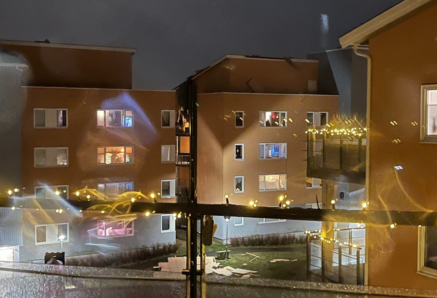 Uvær, Nyheter | Store skader på sameie i Bodø: – En svært alvorlig situasjon - Avisa Nordland