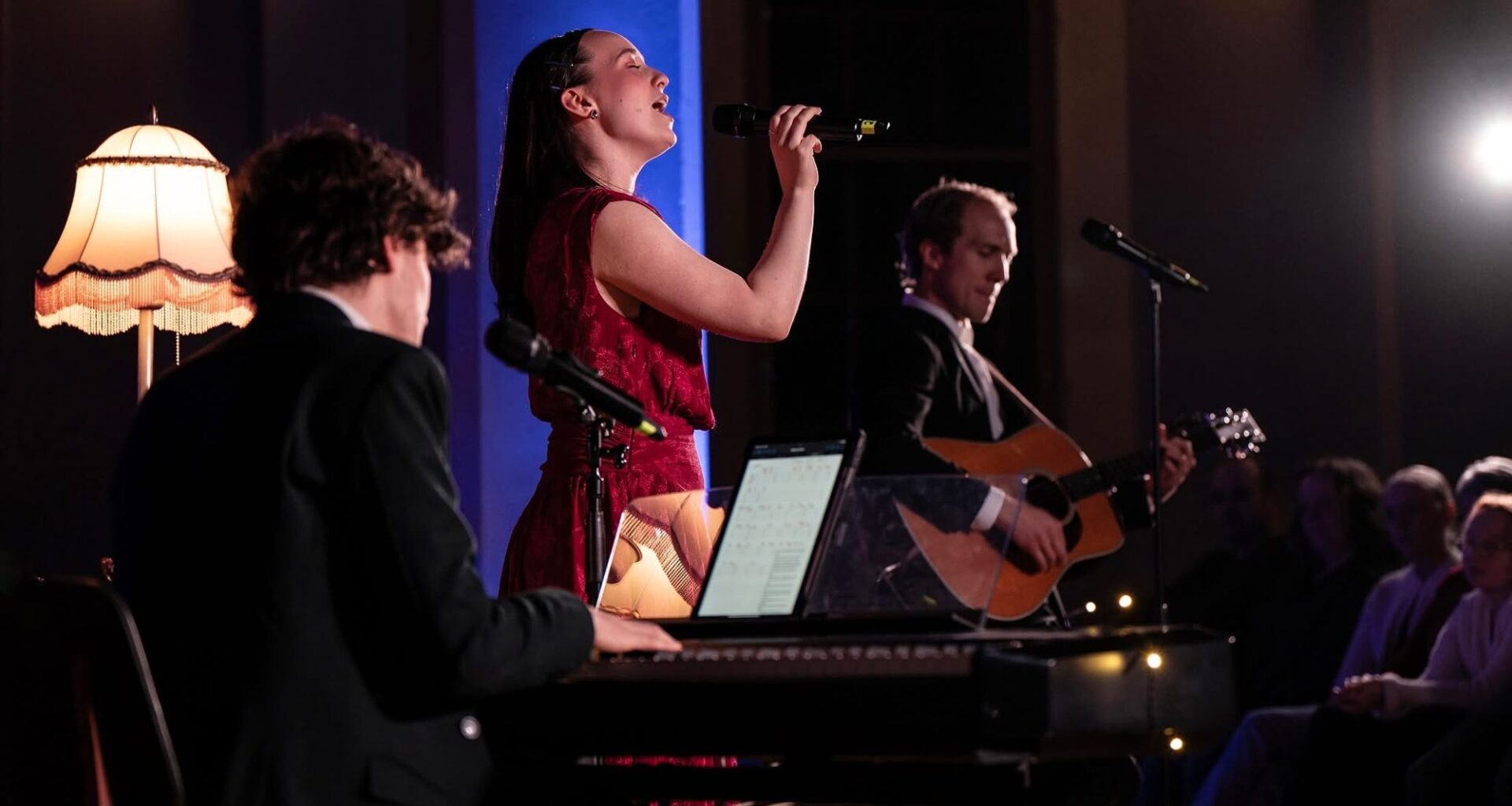 Nyhende, Kultur | Nystartet musikkteatergruppe holder konsert på campingplassen