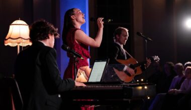 Nyhende, Kultur | Nystartet musikkteatergruppe holder konsert på campingplassen