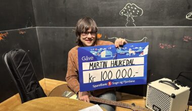 Kultur, Musikk | Fekk 100.000: – Fy søren kor kjekt