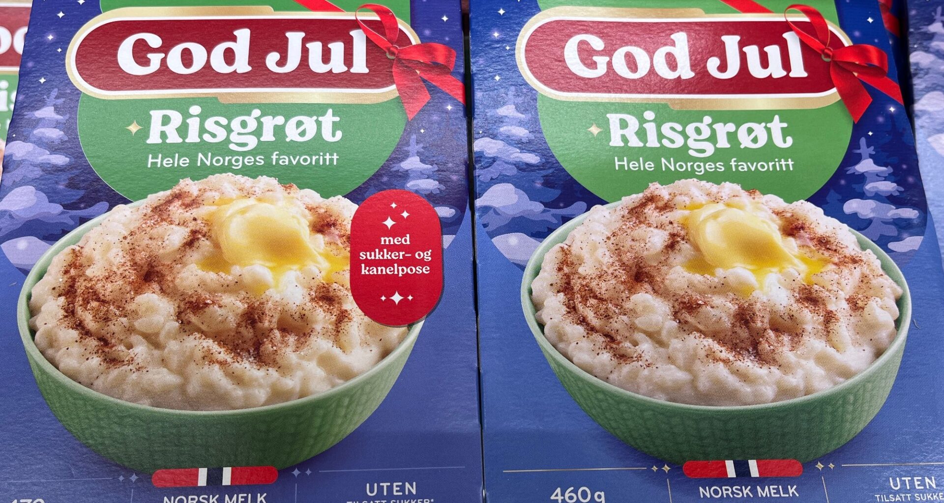 Risgrøt, Kiwi | Grøt-triks: Helt like, 15 kroner prisforskjell