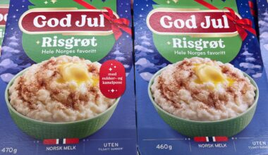 Risgrøt, Kiwi | Grøt-triks: Helt like, 15 kroner prisforskjell