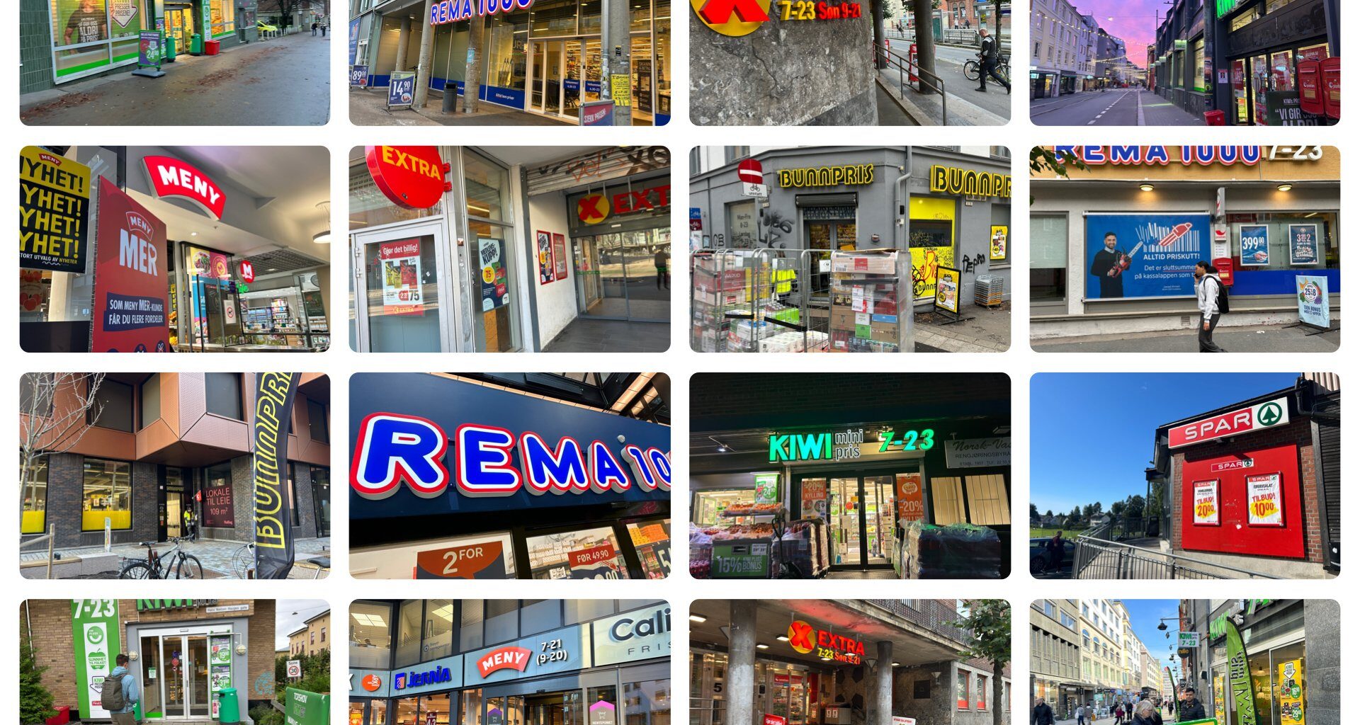 Dagligvare, Kiwi | Ekstremt mange Kiwi