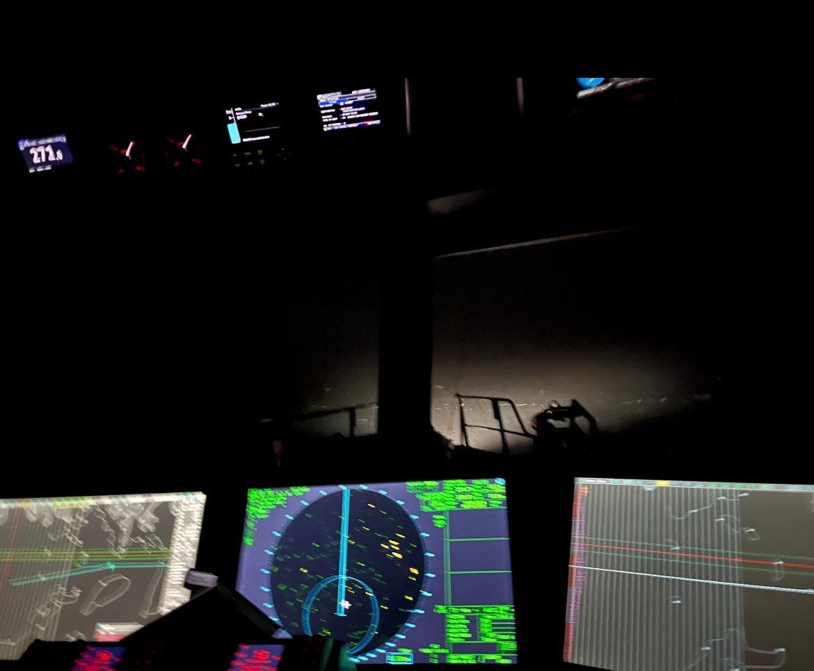 Redningsaksjon, Hidra | Lastefartøy har problemer i stormen – tar inn vann