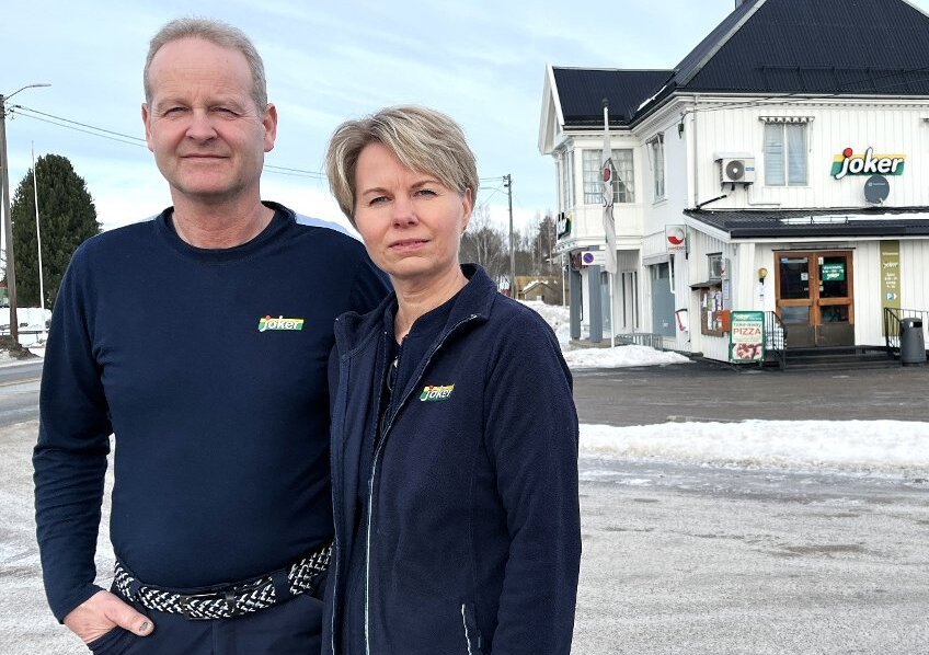 Nærbutikker, Joker | Slutt for Joker-, Spar