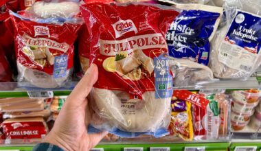 Gilde, Julepølse | Liker ikke det Gilde putter i julepølsa