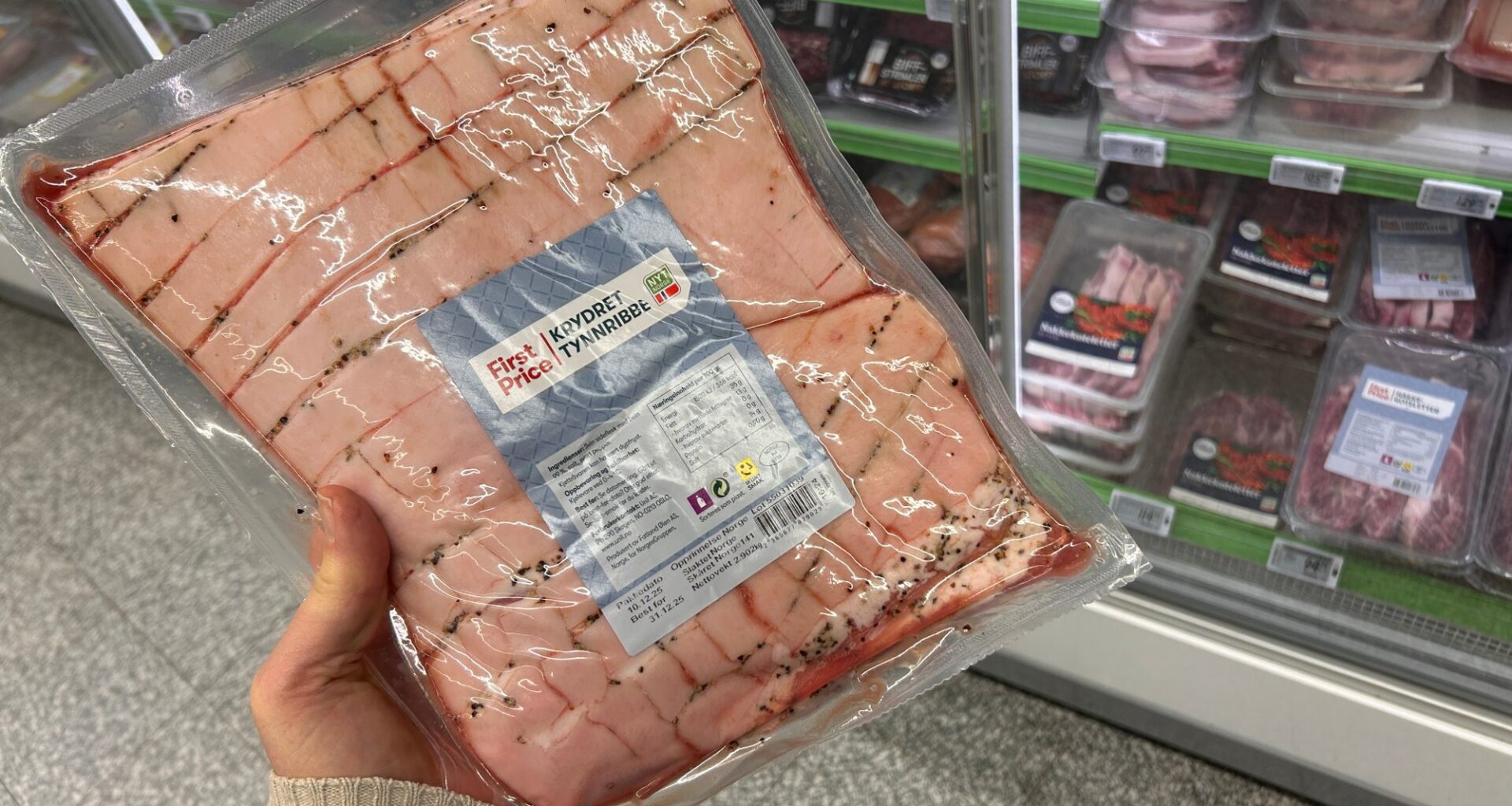 Ribbe, Dagligvare | Ribbe-advarsel: – Ikke gå i «ferskfella»