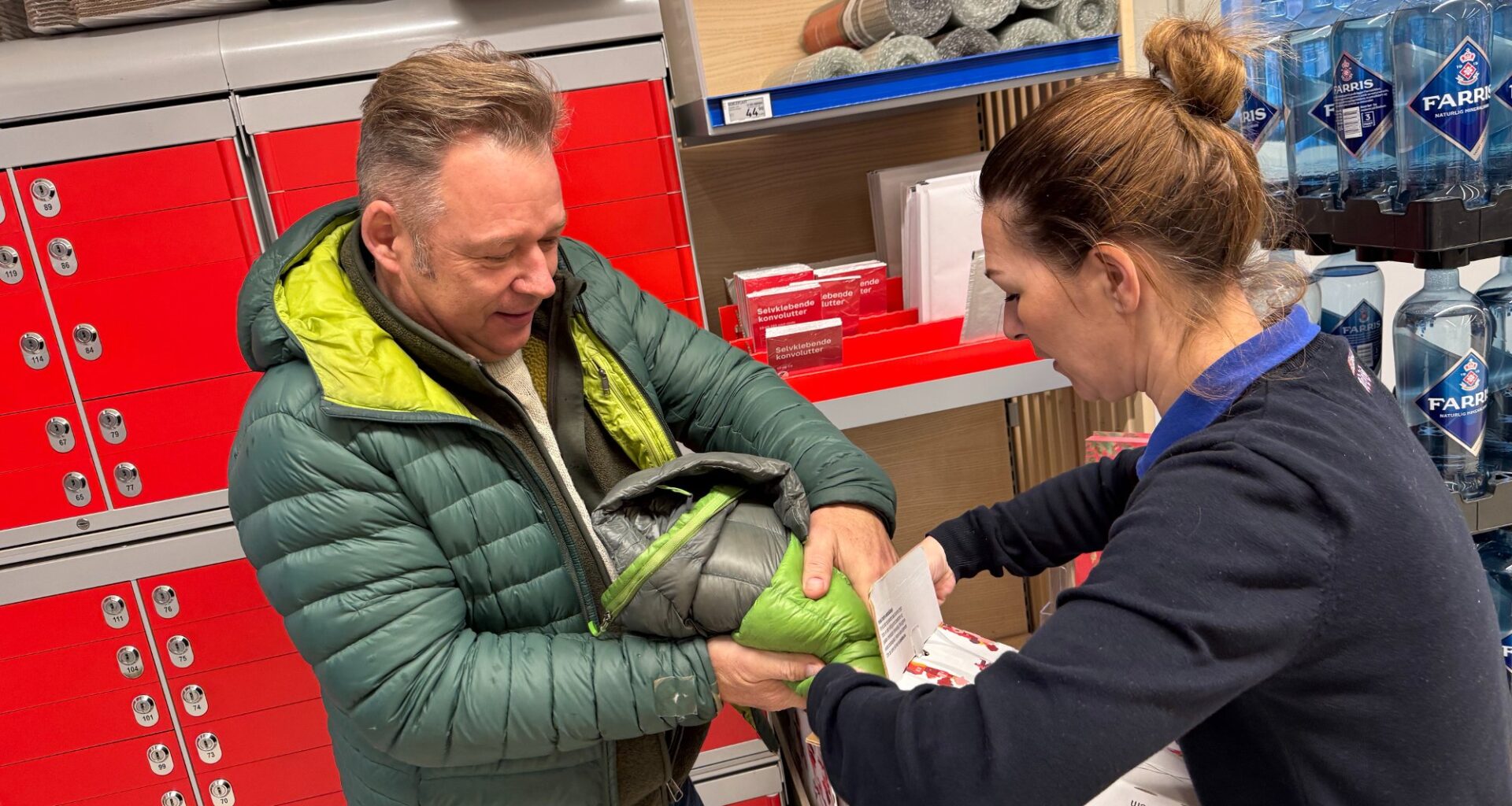 Julepost, Pakker og gaver | – Det ville kanskje ikke skjedd i Oslo