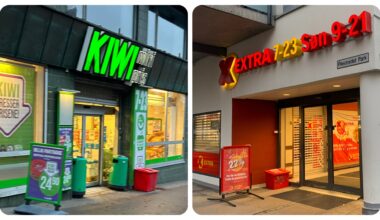 Matpriser, Pristest | Terningkast 1 til tilbud hos Kiwi, Extra og Bunnpris