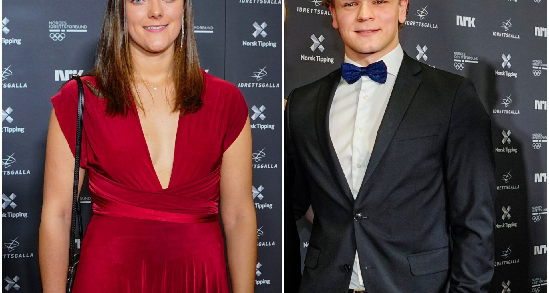 Idrettsgalla, Jeanette Hegg Duestad | Jeanette og Fredrik på stjernespekket liste