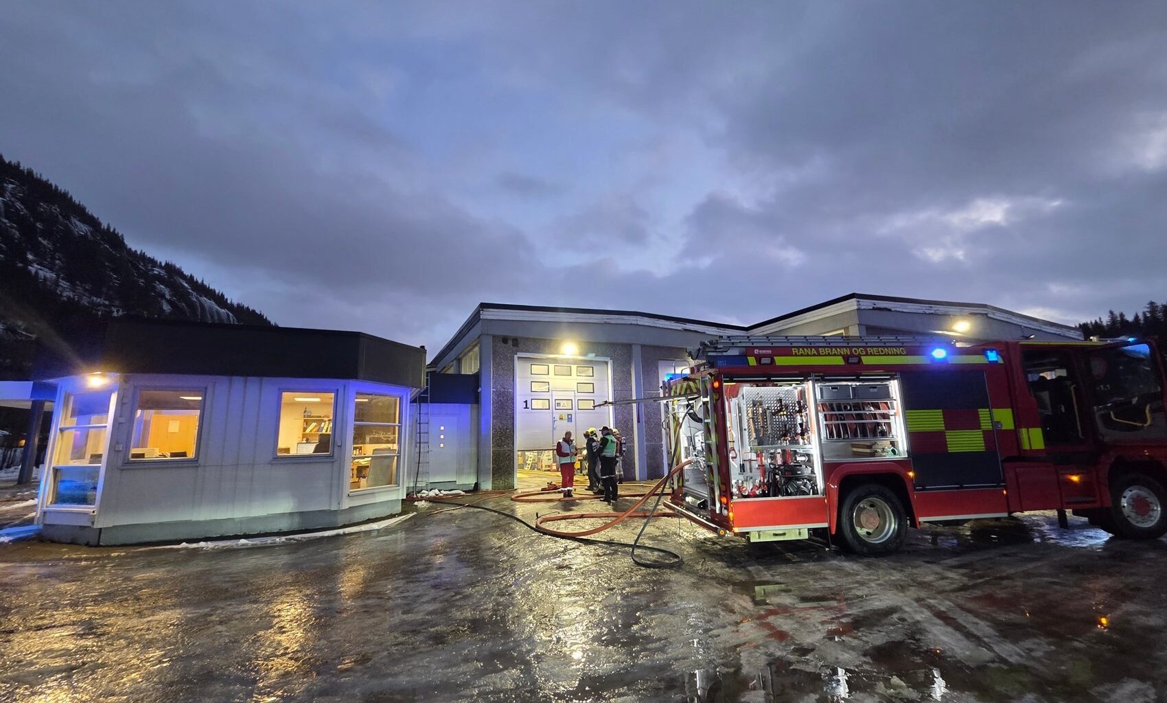 Rana, Ytteren | Brann i Helgeland Oljesenter