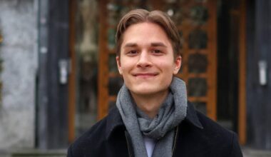 Lennart Jenssen, leder, Troms Unge Høyre