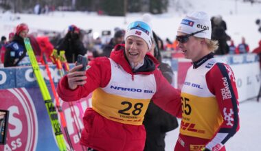 Sport, Langrenn | Hedegart sendte jubelen direkte på Instagram – så fikk han refs - Trønder-Avisa
