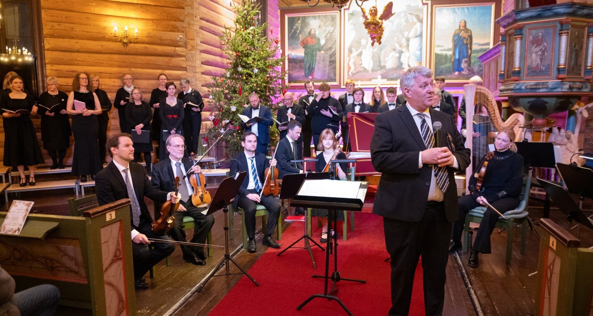 Kultur, Mosjøen | Avsluttet jubileumsåret med høytidsstemt konsert: – Fantastisk å høre denne musikken i kirka vår