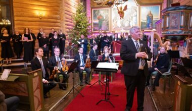 Kultur, Mosjøen | Avsluttet jubileumsåret med høytidsstemt konsert: – Fantastisk å høre denne musikken i kirka vår