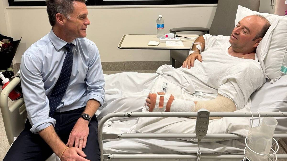 Ahmed etter Bondi Beach-skytinga: - Ville gjort det igjen