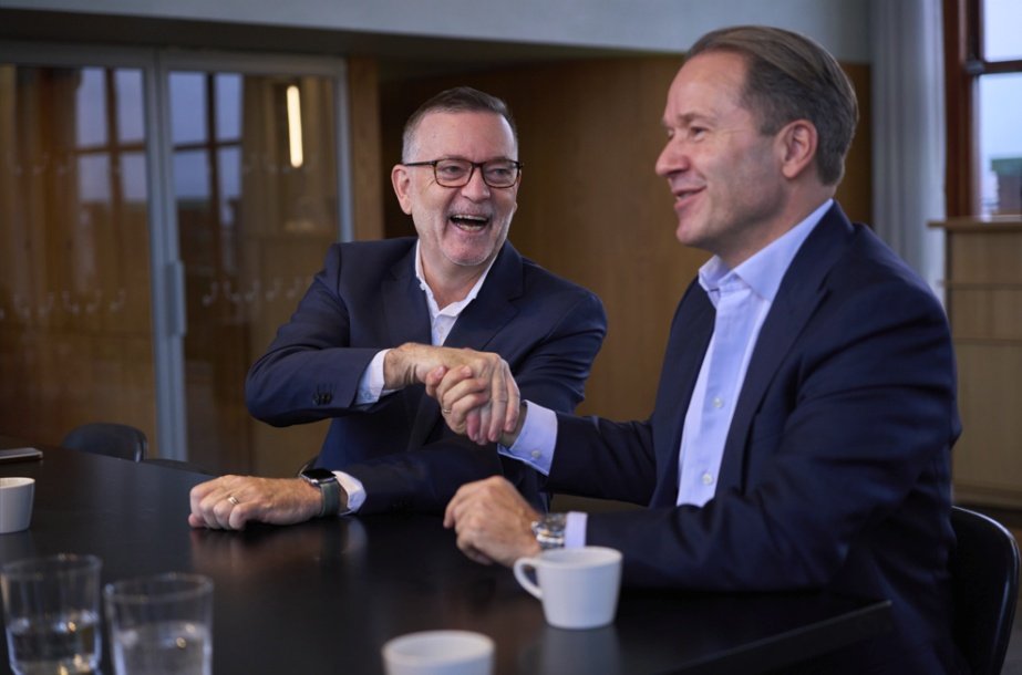 Jan-Erik Larsen, Kruse Larsen AS