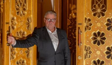 Leder for kontroll- og konstitusjonskomiteen