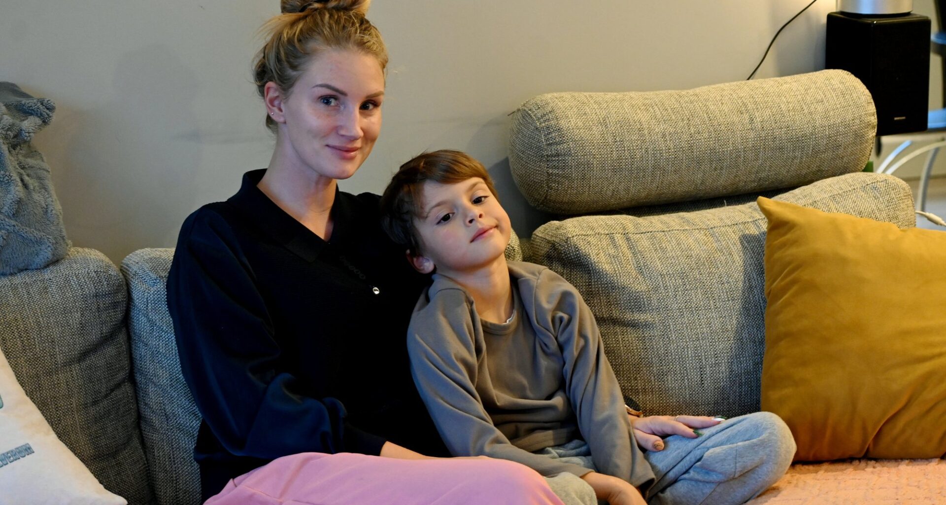 Kultur, Stange | Cathrina og sønnen fikk mye kvalitetstid sammen. Nå er de spent på hvor mye TV-tid det blir på ham