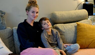 Kultur, Stange | Cathrina og sønnen fikk mye kvalitetstid sammen. Nå er de spent på hvor mye TV-tid det blir på ham