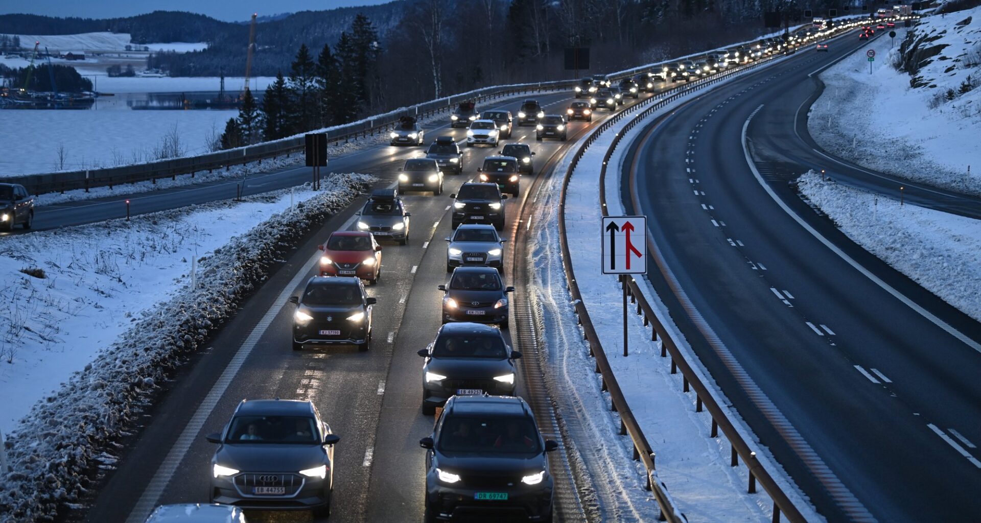 Trafikk og samferdsel, Vær | Nå starter juleutfarten: Her kan det bli kø