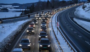 Trafikk og samferdsel, Vær | Nå starter juleutfarten: Her kan det bli kø