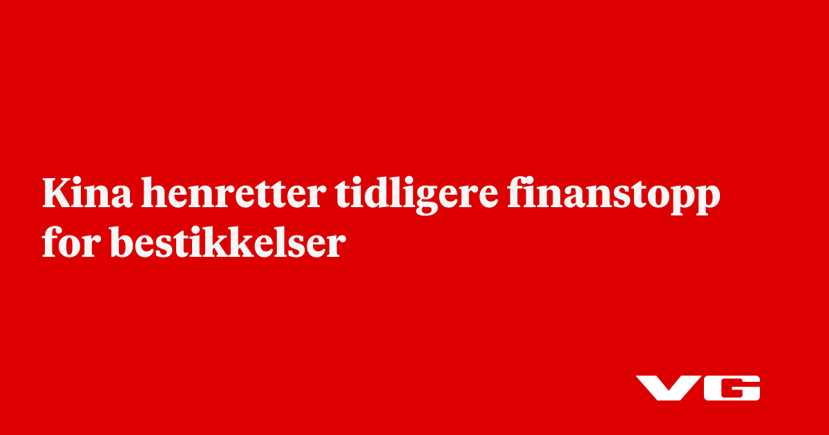 Kina henretter tidligere finanstopp for bestikkelser