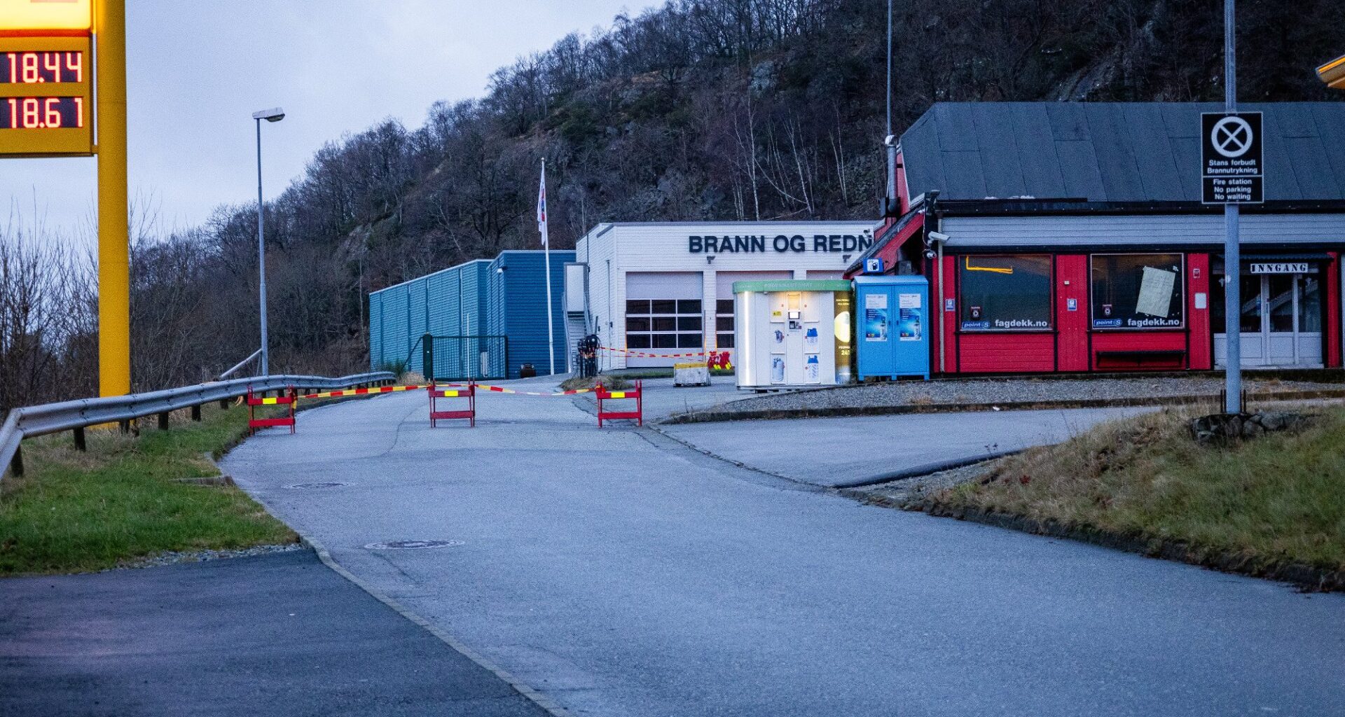 Brann og redning, Ålgård | Brannstasjonen ble evakuert – dette gjør de nå - Gjesdalbuen