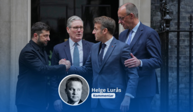 Hva 0,1 % av BNP i støtte til Ukraina forteller oss