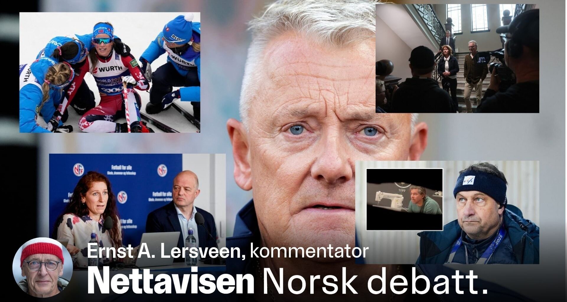 Ski-VM, Hoppdresser | Gjert Ingebrigtsen preget mye av det norske idrettsåret