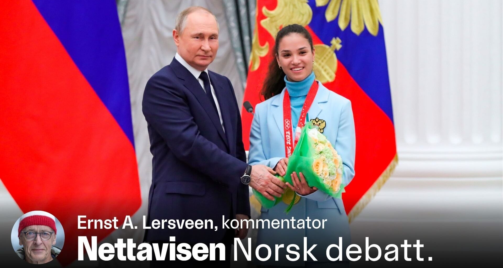 OL, Putin | På tide at Russland og Belarus er tilbake i OL