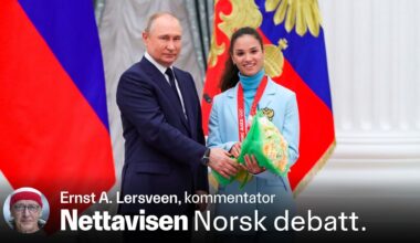 OL, Putin | På tide at Russland og Belarus er tilbake i OL