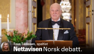 Kongens nyttårstale, Kong Harald | Det kongen ikke sier