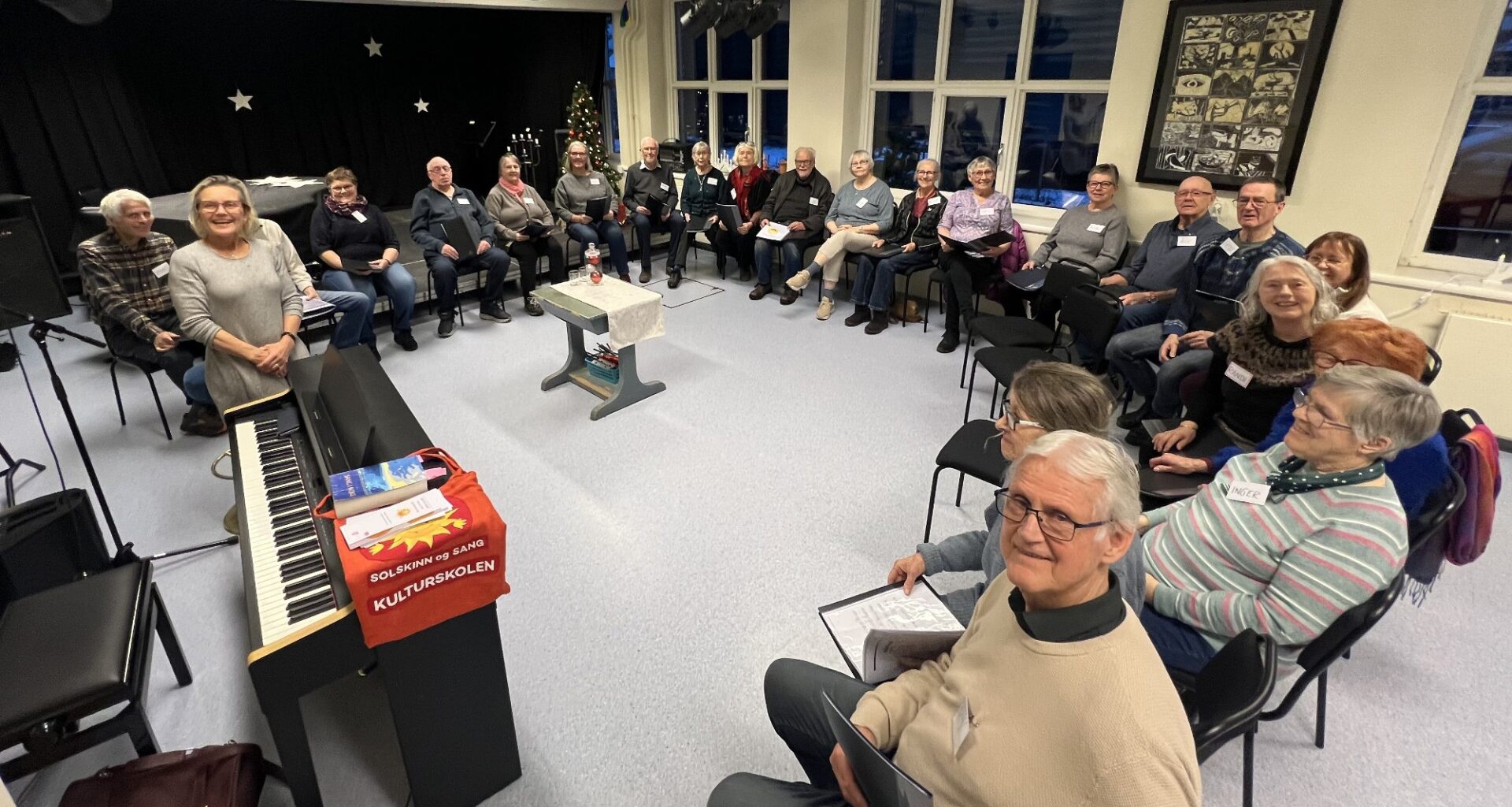 Kultur, Helse | Har vokst til 20 medlemmer