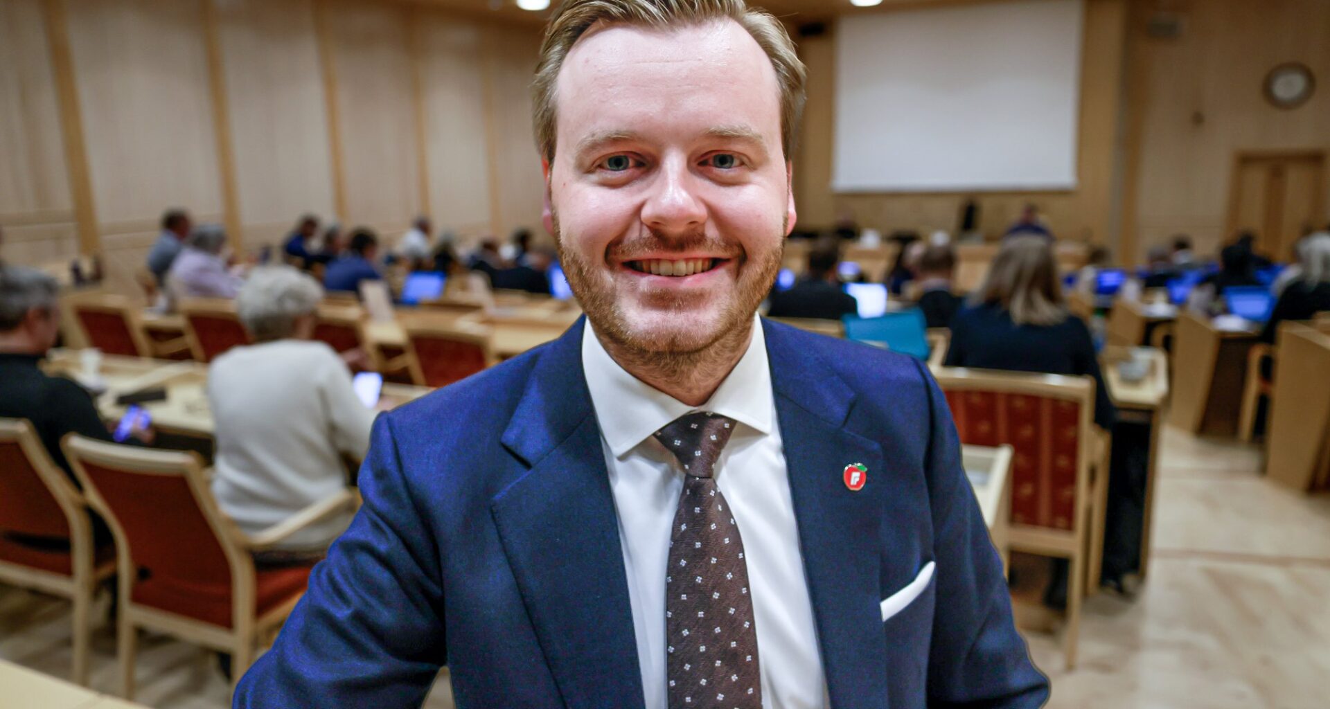 Frp møter seg sjøl i døra - Nordnorsk debatt