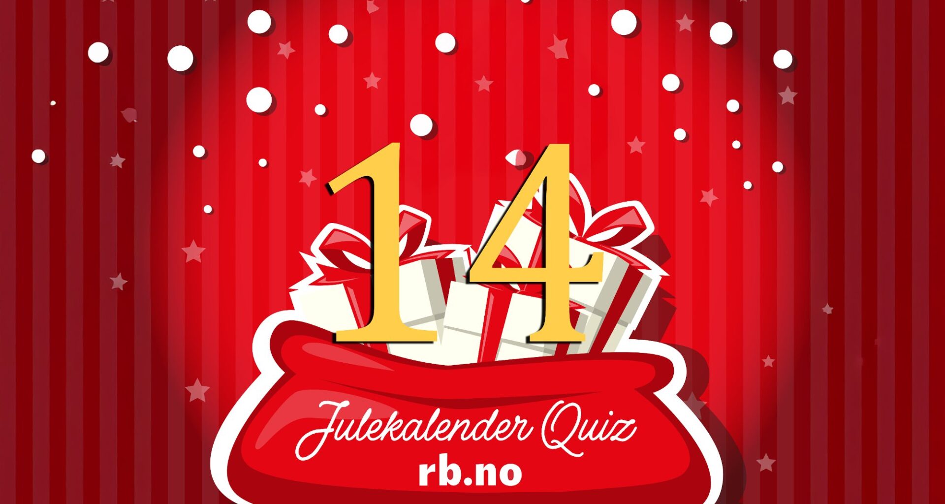 Julequiz, Romerike | Prøv RBs julekalender-quiz: Luke 14