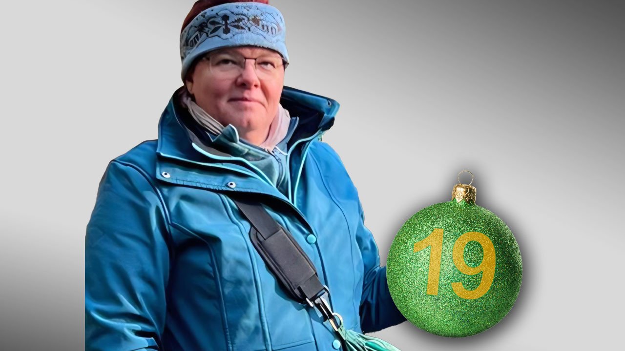 Julekalender, Folk | Ordførerens julekalender: – Hun heier dem videre