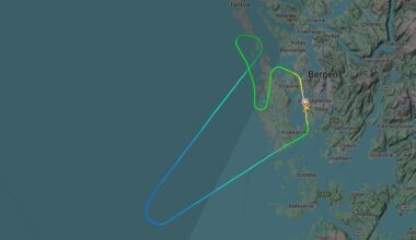 Bergen Lufthavn, Nyheter | Widerøe-fly fra Bergen til Aberdeen måtte snu