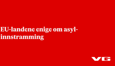 EU-landene enige om asyl-innstramming