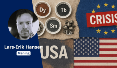 Fensfeltet er strategisk viktig. Nå må vi handle