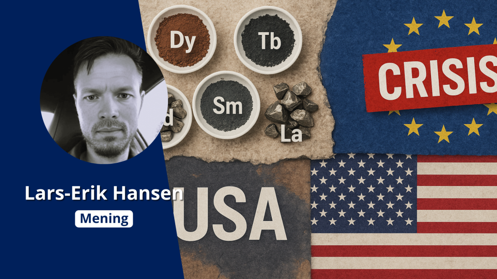 Fensfeltet er strategisk viktig. Nå må vi handle