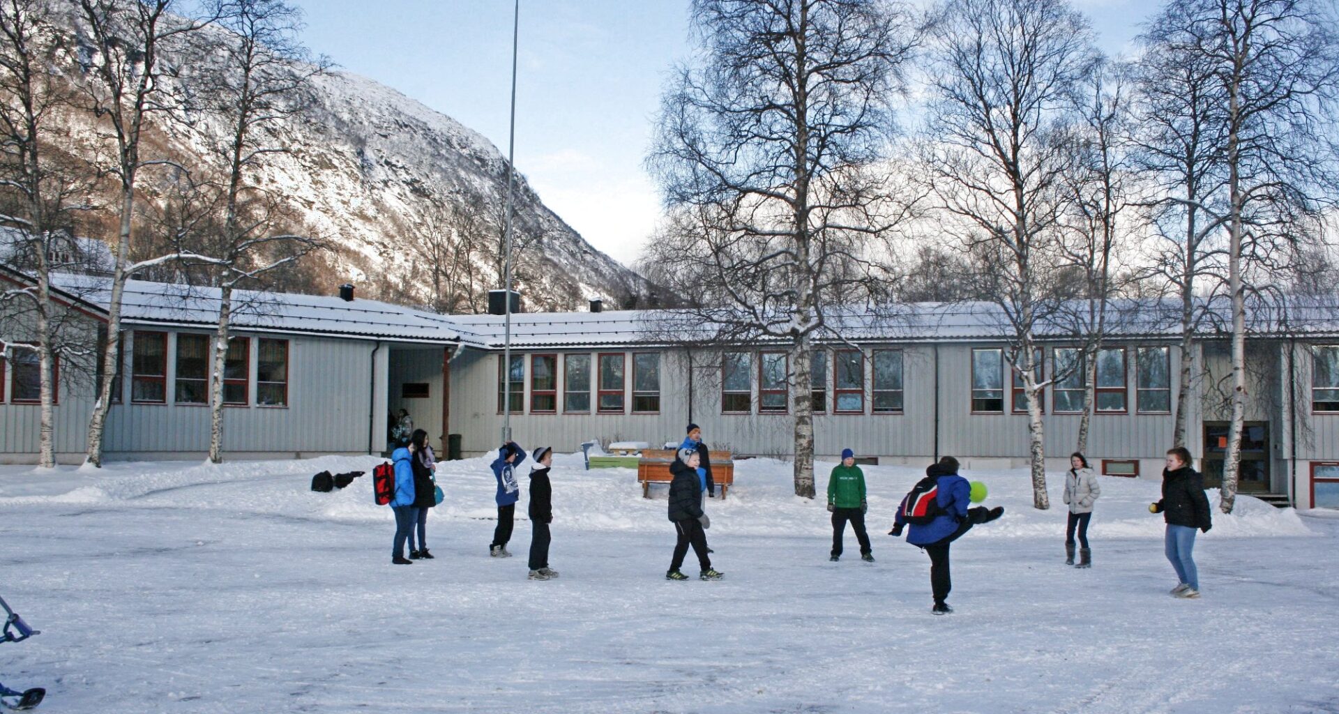 Skolenedleggelse, Sentralisering | Vi trenger ungdomsskolen vår
