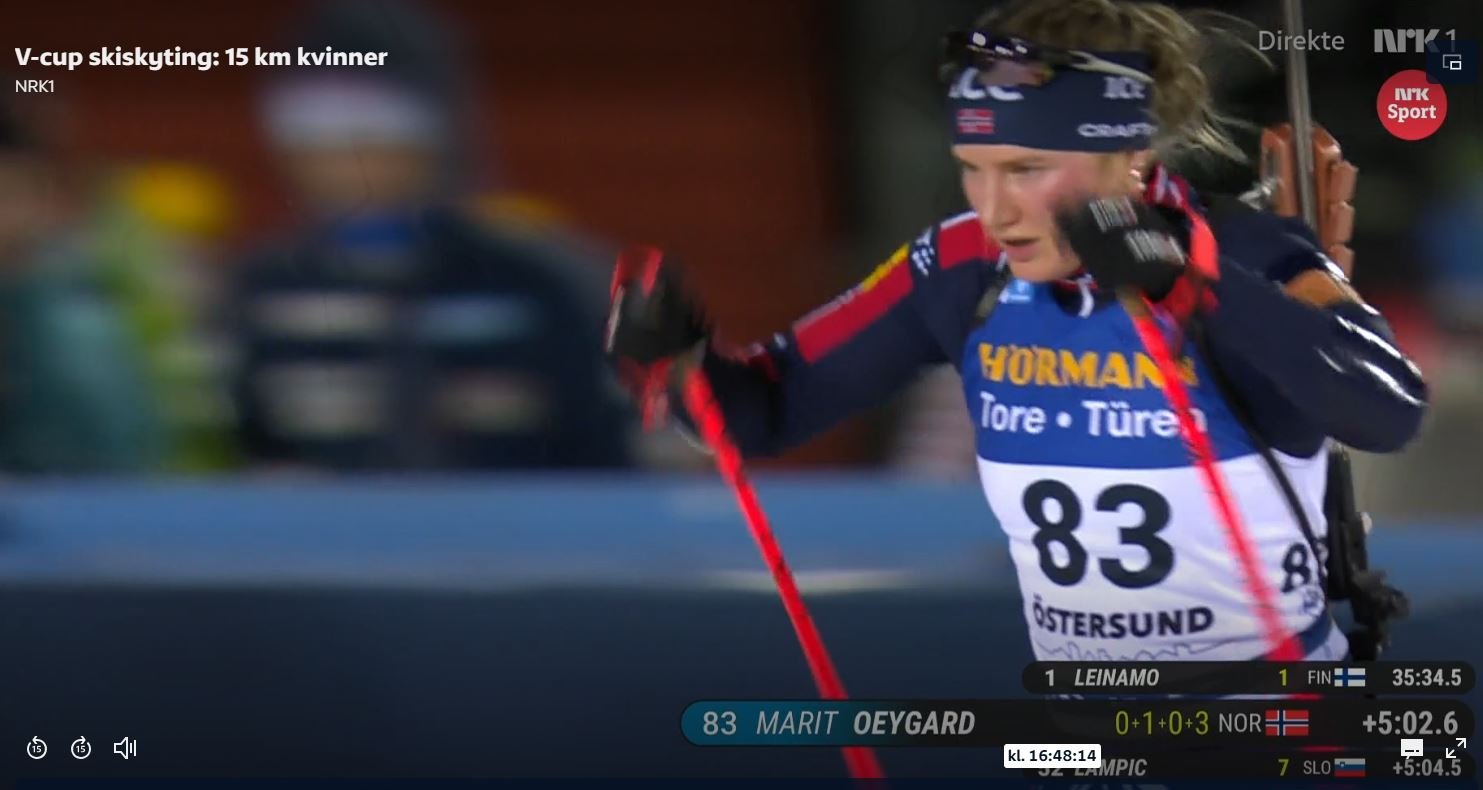 Sport, Nord-Aurdal | Marit fikk kjenne på sidevind på siste stående – likevel karrierebeste i verdenscup - Avisa Valdres