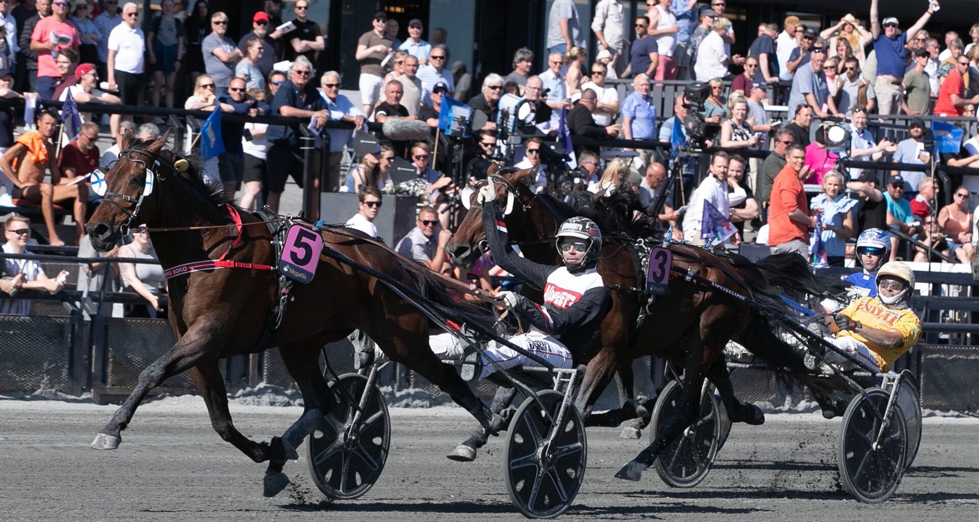 Spennende V4-omgang til lunsj