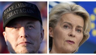 Musk og Trump-administrasjonen går til frontalangrep: – EU bør avskaffes